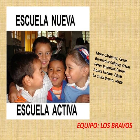 Escuela Nueva