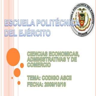 Codigos ASCII