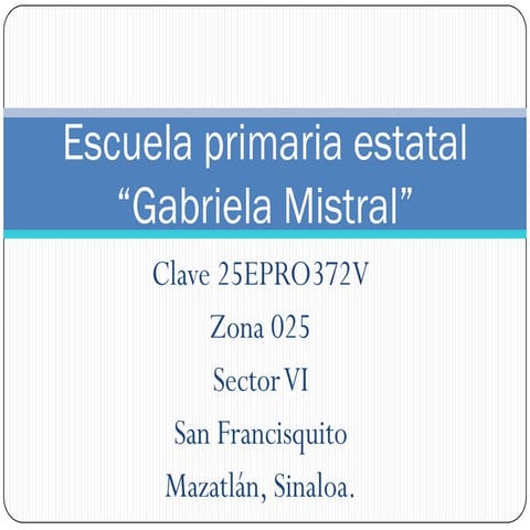Escuela primaria estatal