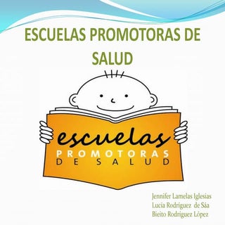 Escuela promotora de salud