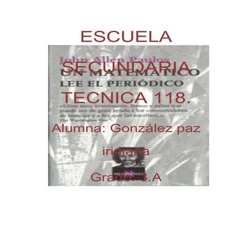 Escuela secundaria tecnica 118 (1). gonzales