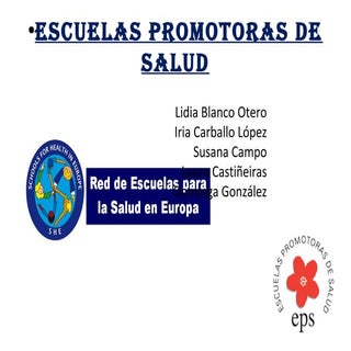 Escuelas promotoras 