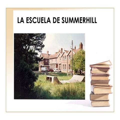 Escuela summerhill