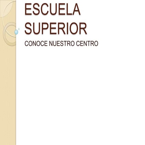 Escuela superior