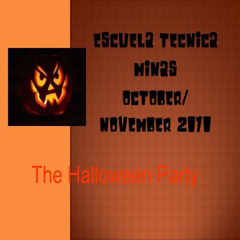 Escuela tecnica   halloween 2010