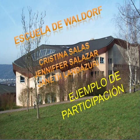 ESCUELA WALDORF