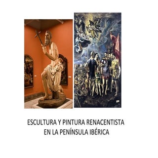 Escultura y pintura renacentista en...