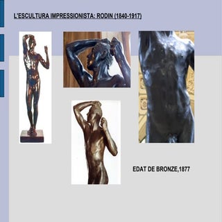 Escultura impressionista