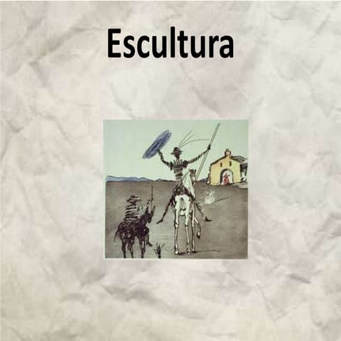 Escultura