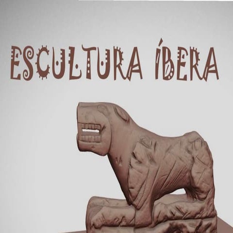 escultura íbera
