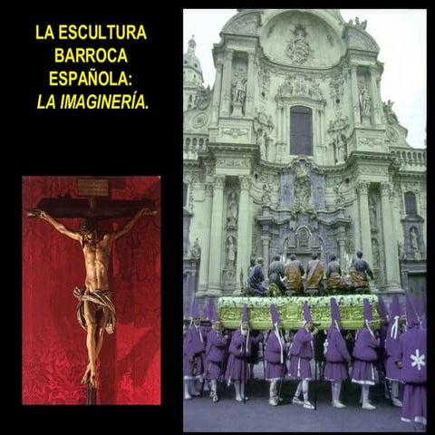 LA ESCULTURA BARROCA ESPAÑOLA