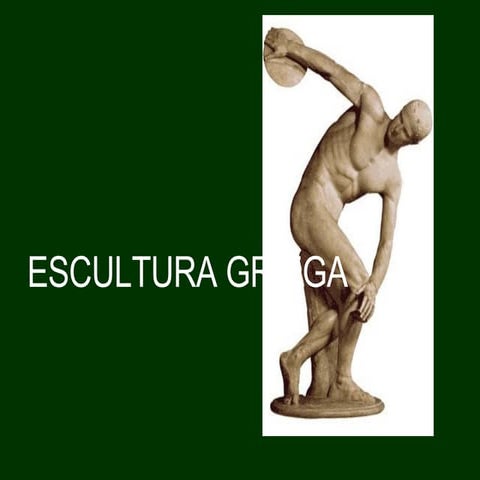 Escultura Griega