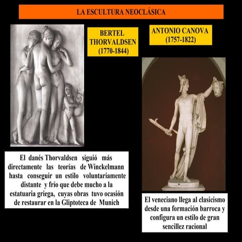 Escultura NeocláSica