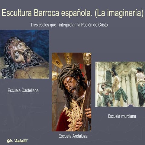 Escultura barroca española