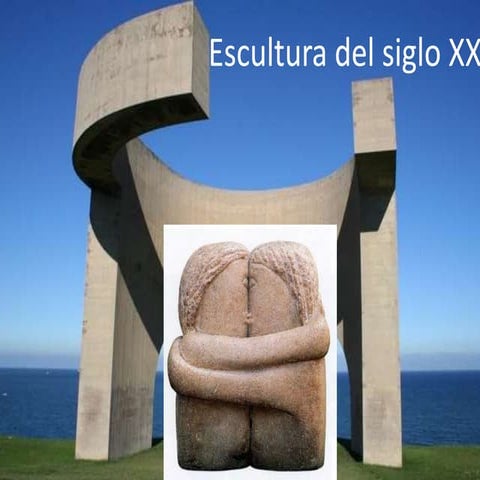 Escultura del siglo xx