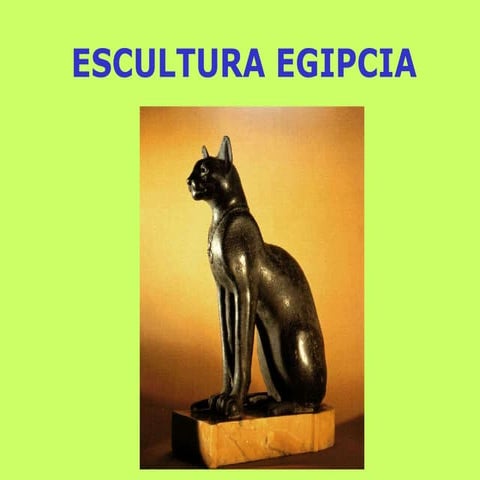 Escultura Egipcia