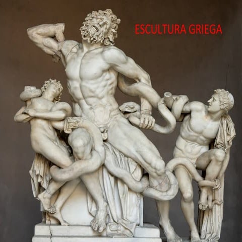 Escultura griega