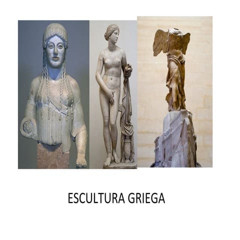 Escultura griega