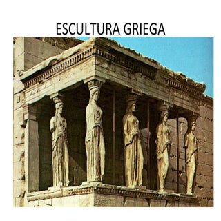 Escultura griega