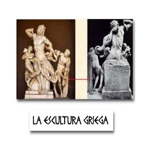 Escultura griega