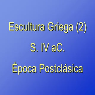 Escultura griega2