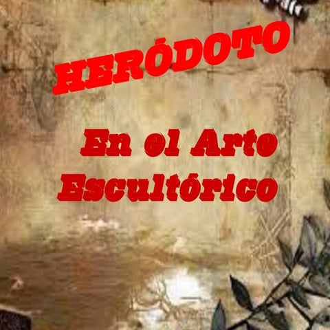 Escultura herodoto