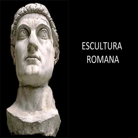 Escultura romana