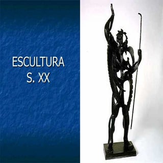 Escultura s. xx