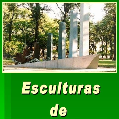 Esculturas de Resistencia 4