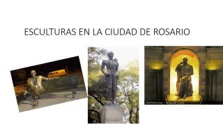 Esculturas- primer grado- Cintia P. y Casandra M.