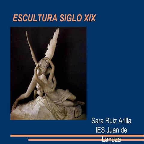 Escultura siglo xix