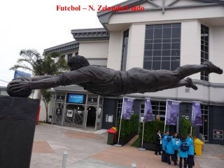 Esculturas que desafiam a gravidade