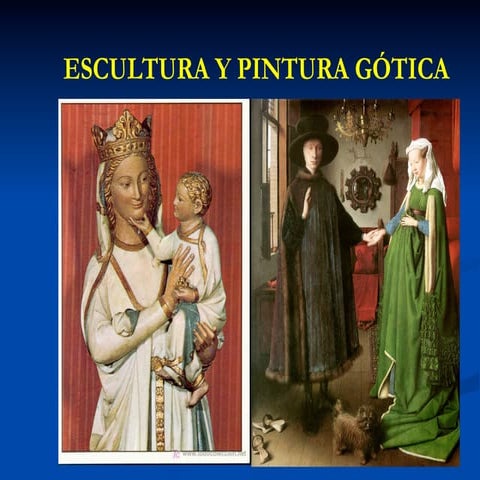Escultura y Pintura Gótica