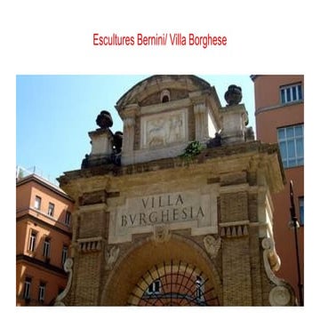 Escultures de bernini