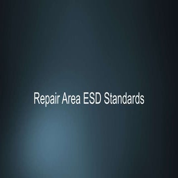 ESD Advantage 