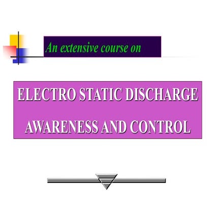 ESD detailed Course.ppt