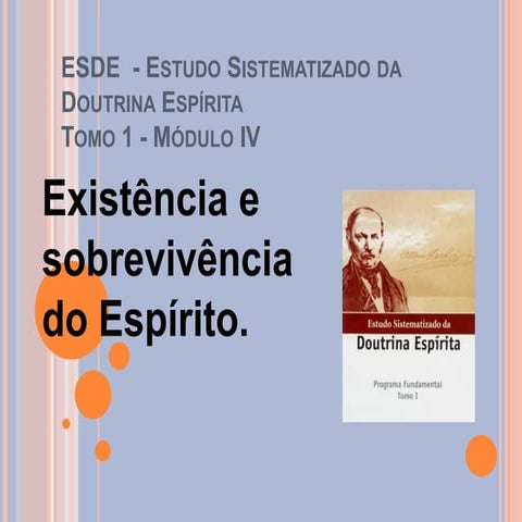 Esde    módulo 04 - roteiro 02 - origem e natureza do espírito