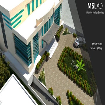 Architectural Façade Lighting