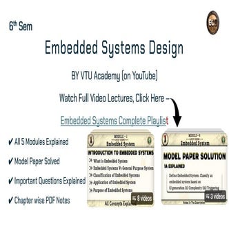 ESD BEC601 embedded system notes Mod 3.pdf