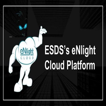 Esds eNlight Cloud