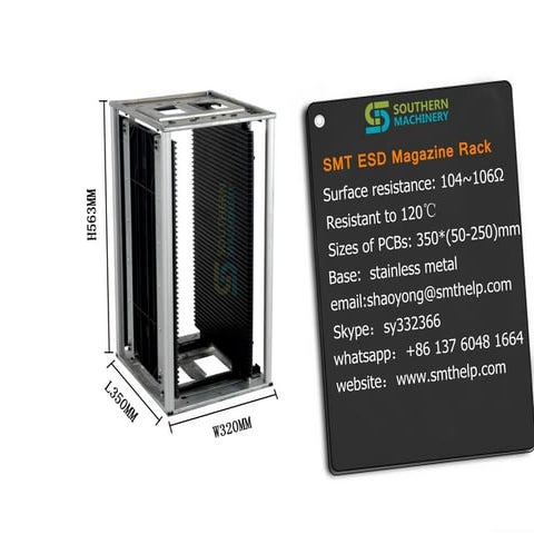Esd smt magazinerack