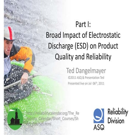 Esd the broad impact and design challenges part1of2
