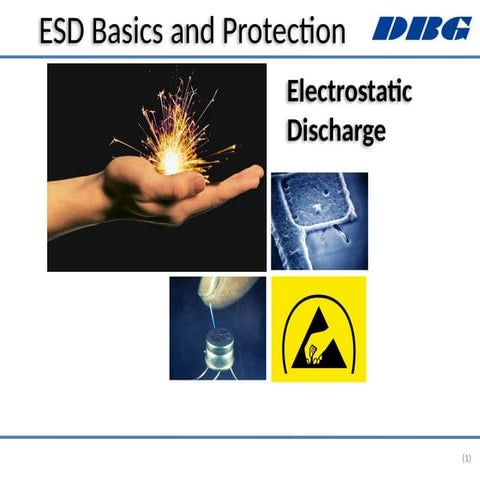 Basics of ESD failure and controlling of failure