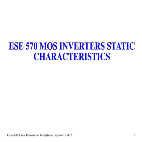 Ese570 inv stat12