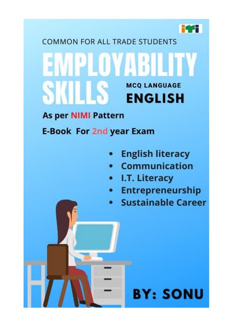 Employability Skills Semester 2 PDF English Literacy MCQ | PDF