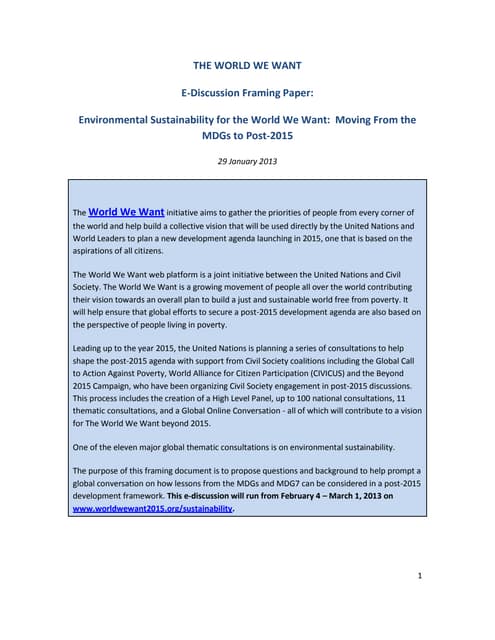Es e discussion1_framing_paper_29_jan2013