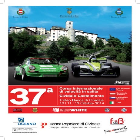 37° Cividale - Castelmonte / Libretto