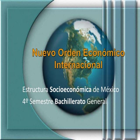 Zonas Económicas de México | DOCX