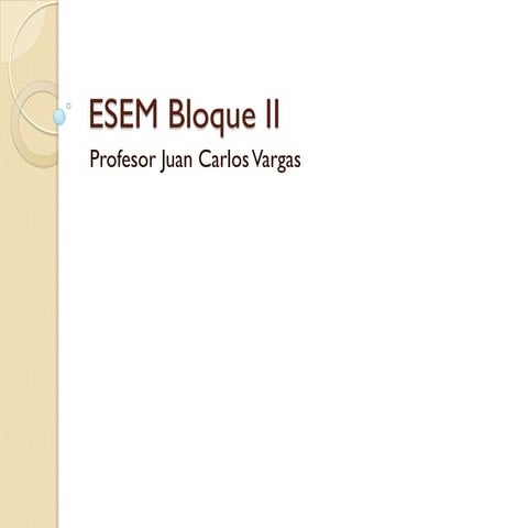 Esem bloque ii