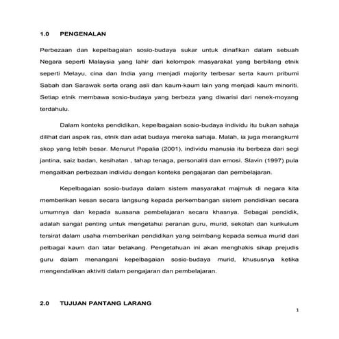 budaya dalam pembelajaran